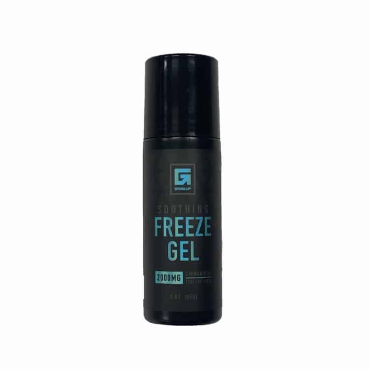 Game Up Nutrition 2000mg CBD Freeze Gel Roll On