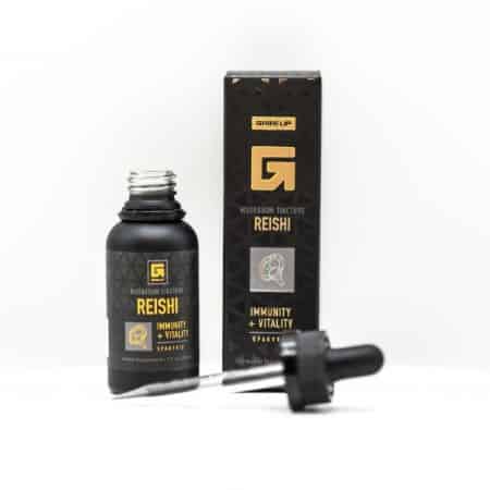 Game Up Nutrition 1000mg Reishi Mushroom Spagyric Tincture