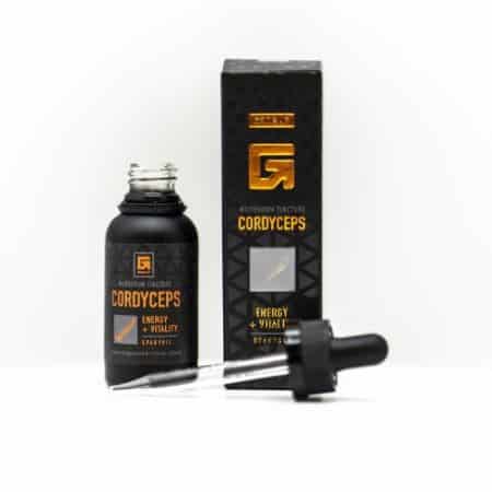 Game Up Nutrition 1000mg Cordyceps Mushroom Spagyric Tincture